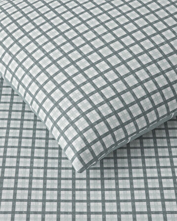 Windsor Kolay Ütülenir Çift Kişilik Nevresim Takımı 200x220 cm Yeşil