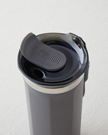 Good Mood Viva Çelik Termos 500 ml Gri