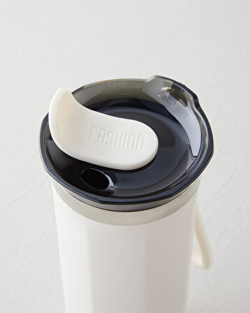 Good Mood Viva Çelik Termos 500 ml Krem