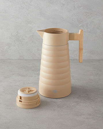 Good Mood Elise Çelik Termos 2 Litre Sütlü Kahve