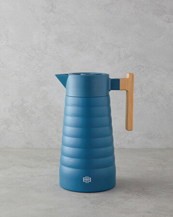 Good Mood Elise Çelik Termos 2 Litre Petrol Mavisi