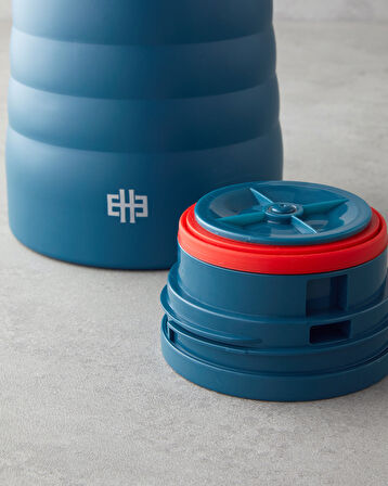 Good Mood Elise Çelik Termos 2 Litre Petrol Mavisi