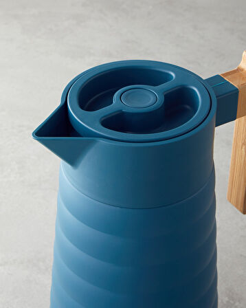 Good Mood Elise Çelik Termos 2 Litre Petrol Mavisi