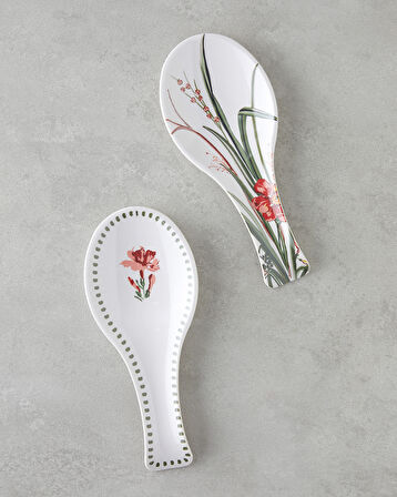 Elysian Melamin Kaşıklık 24 cm Beyaz