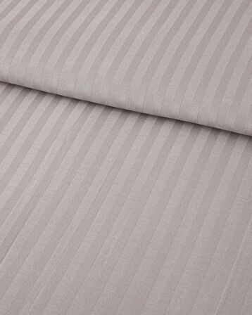 Crystal İpeksi Twill Çift Kişilik Nevresim Takımı 200x220 cm Gül Kurusu