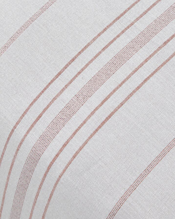 Crystal Vibe İpliği Boyalı Tek Kişilik Nevresim Takımı 160x220 cm Pembe