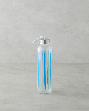 Coastline Cam Şişe 750 ml Mavi