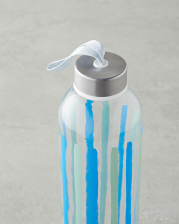 Coastline Cam Şişe 750 ml Mavi