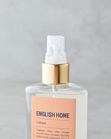 Vanilla Wind Kolonya 100 ml Şeffaf