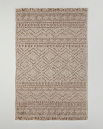 Etnico Dokuma Kilim 120x180 cm Kahverengi.