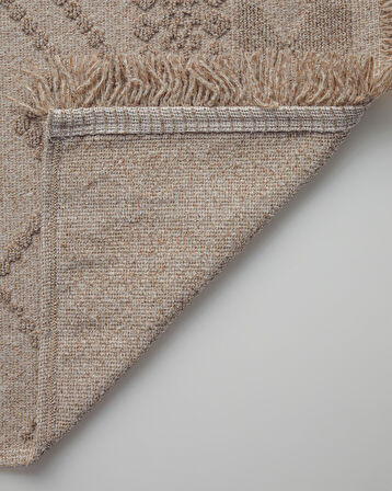 Etnico Dokuma Kilim 120x180 cm Kahverengi.