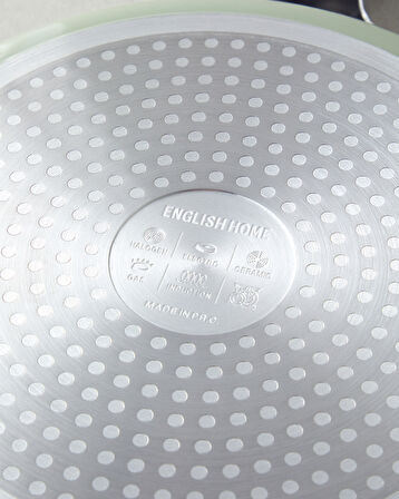 Berlin Fusion Pro Tava 28 cm Yeşil