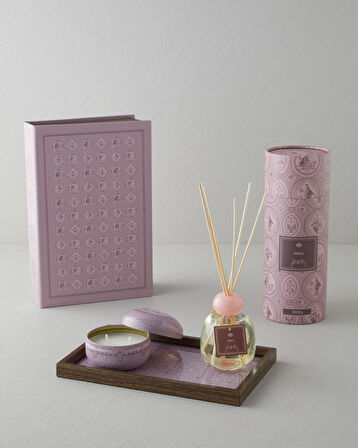 Hera Dekoratif Tepsi 16x26 cm Kırmızı