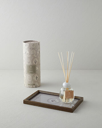 Vesta Dekoratif Tepsi 16x26 cm Bej