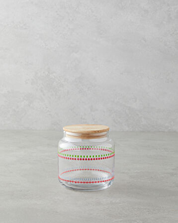 Summer Line Cam Kavanoz 630 ml Şeffaf