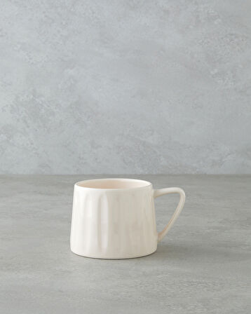 Daphne New Bone China Kupa 320 ml Bej