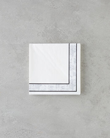 Sutil Kağıt 20'li Kağıt Peçete 33x33 cm Beyaz