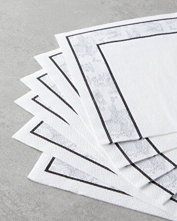 Sutil Kağıt 20'li Kağıt Peçete 33x33 cm Beyaz