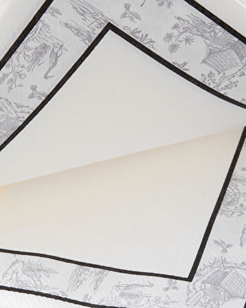 Sutil Kağıt 20'li Kağıt Peçete 33x33 cm Beyaz