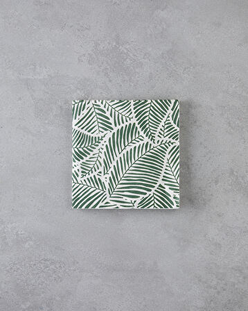Botanica 20'li Kağıt Peçete 33x33 cm Yeşil
