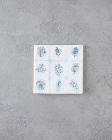 Greeny Kağıt 20'li Kağıt Peçete 33x33 cm Yeşil