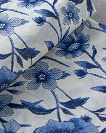 Bluebloom Kağıt 20'li Kağıt Peçete 33x40 Cm Mavi