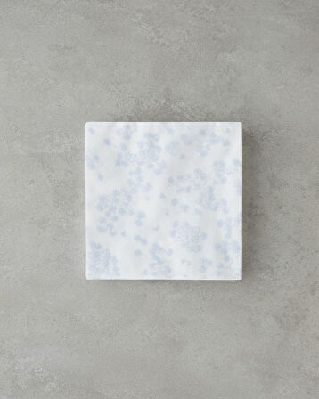 Bluvita 20'li Kağıt Peçete 33x33 cm Mavi-Beyaz