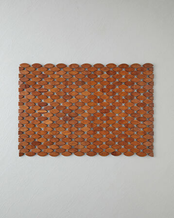 Becky Duş Kaydırmazı 40x60 cm Açık Kahverengi