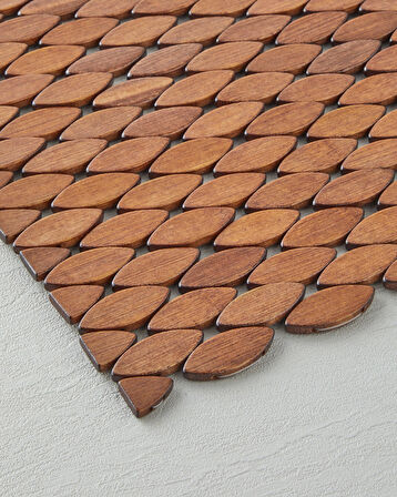 Becky Duş Kaydırmazı 40x60 cm Açık Kahverengi