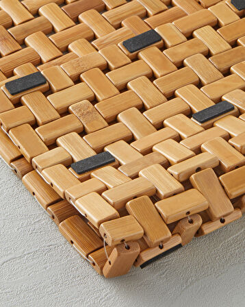 Betty Duş Kaydırmazı 40x60 cm Açık Kahverengi