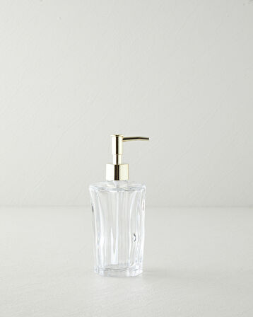 Anna Banyo Sıvı Sabunluk 14,5 cm Şeffaf