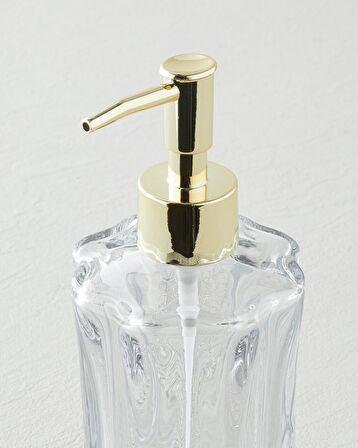 Anna Banyo Sıvı Sabunluk 14,5 cm Şeffaf