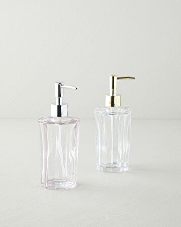 Anna Banyo Sıvı Sabunluk 14,5 cm Şeffaf