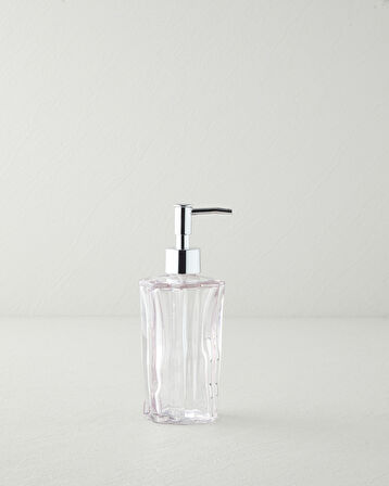 Anna Banyo Sıvı Sabunluk 14,5 cm Pembe