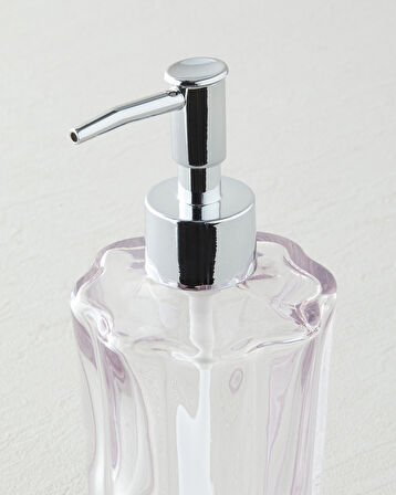 Anna Banyo Sıvı Sabunluk 14,5 cm Pembe