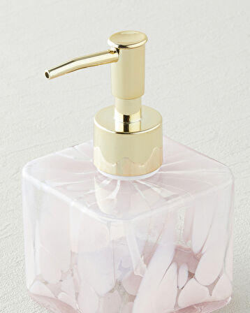 Ashle Banyo Sıvı Sabunluk 14,5 cm Pembe