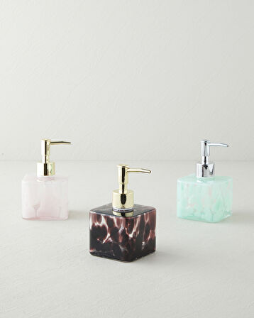 Ashle Banyo Sıvı Sabunluk 14,5 cm Pembe