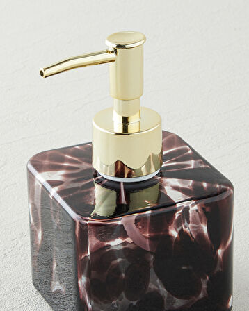 Ashle Banyo Sıvı Sabunluk 14,5 cm Antrasit