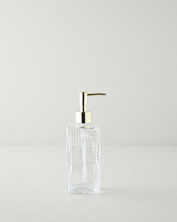 Bailey Banyo Sıvı Sabunluk 14,5 cm Şeffaf