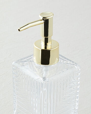 Bailey Banyo Sıvı Sabunluk 14,5 cm Şeffaf