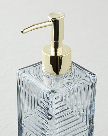 Bailey Banyo Sıvı Sabunluk 14,5 cm Antrasit