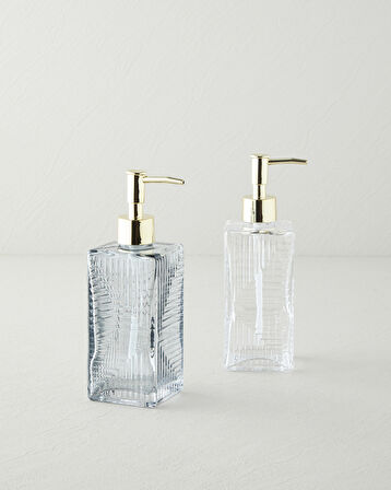 Bailey Banyo Sıvı Sabunluk 14,5 cm Antrasit