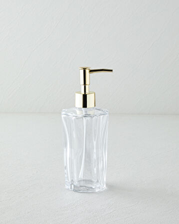 Bega 3'lü Banyo Seti 14,5 cm Şeffaf