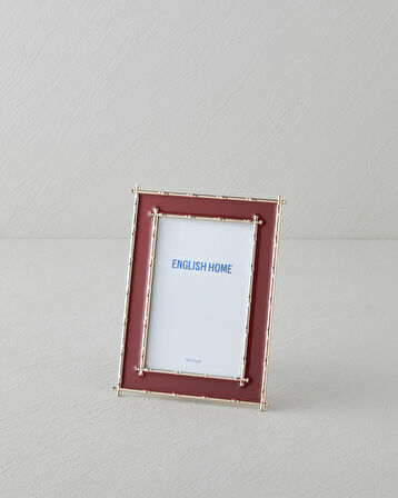 Olinda Çerçeve 10x15 cm Bordo