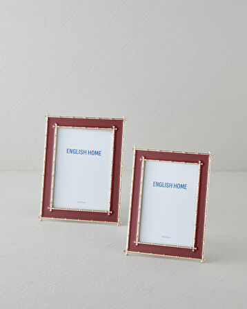 Olinda Çerçeve 13x18 cm Bordo