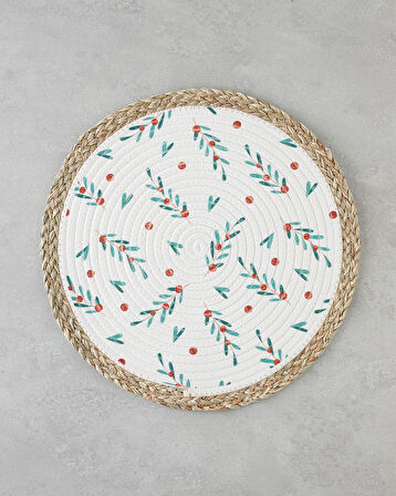 Flurries Polyester Amerikan Servis 38 cm Renkli