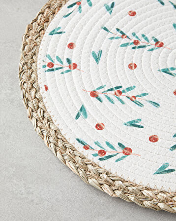 Flurries Polyester Amerikan Servis 38 cm Renkli