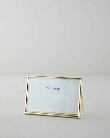 Elsie Çerçeve 10x15 cm Gold