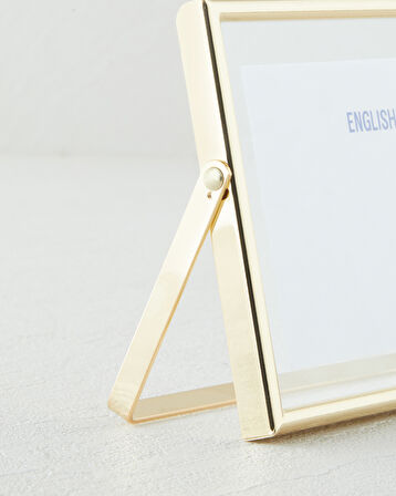 Elsie Çerçeve 10x15 cm Gold