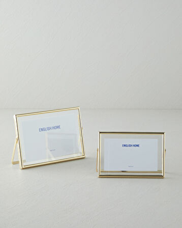 Elsie Çerçeve 13x18 cm Gold
